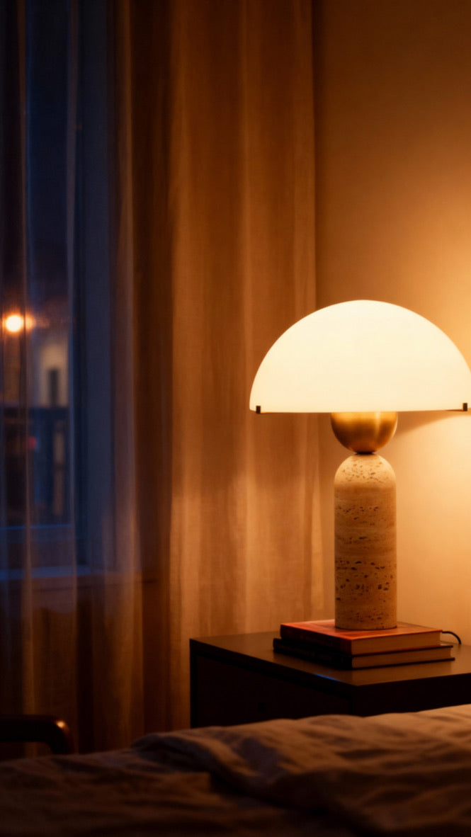 Lumière Dome Lamp