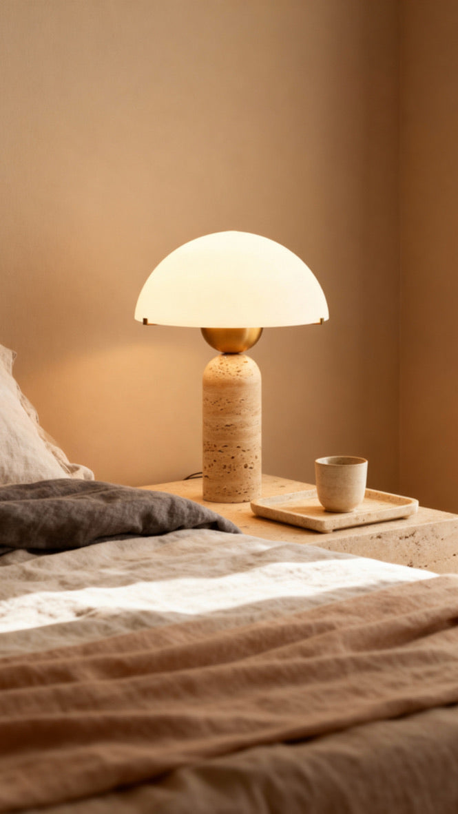Lumière Dome Lamp