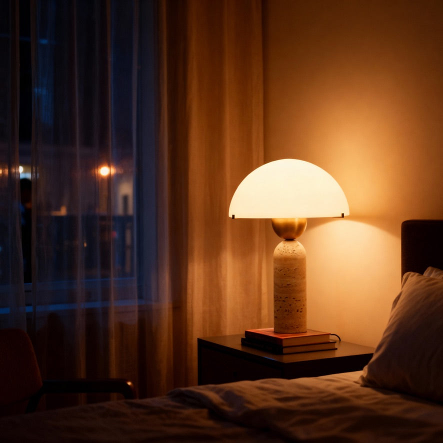 Lumière Dome Lamp