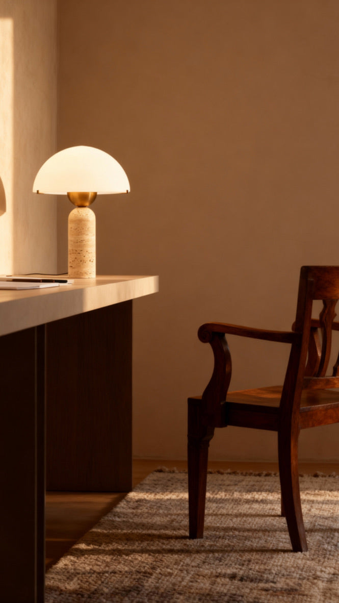 Lumière Dome Lamp