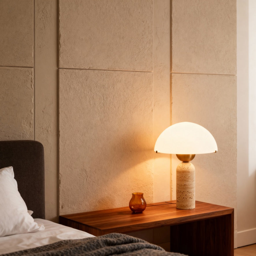 Lumière Dome Lamp
