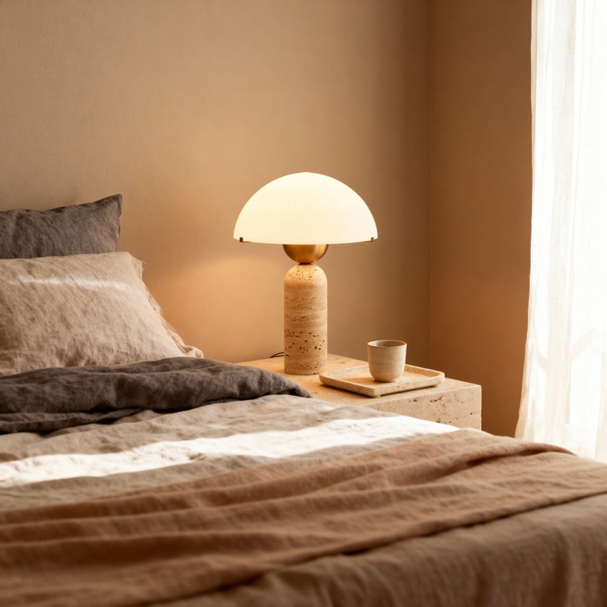 Lumière Dome Lamp