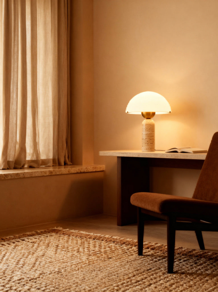 Lumière Dome Lamp