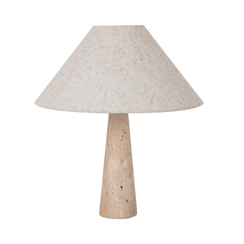 Lulu Travertine Table Lamp