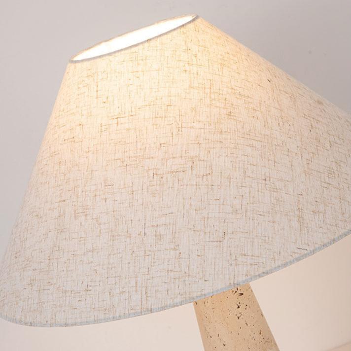 Lulu Travertine Table Lamp
