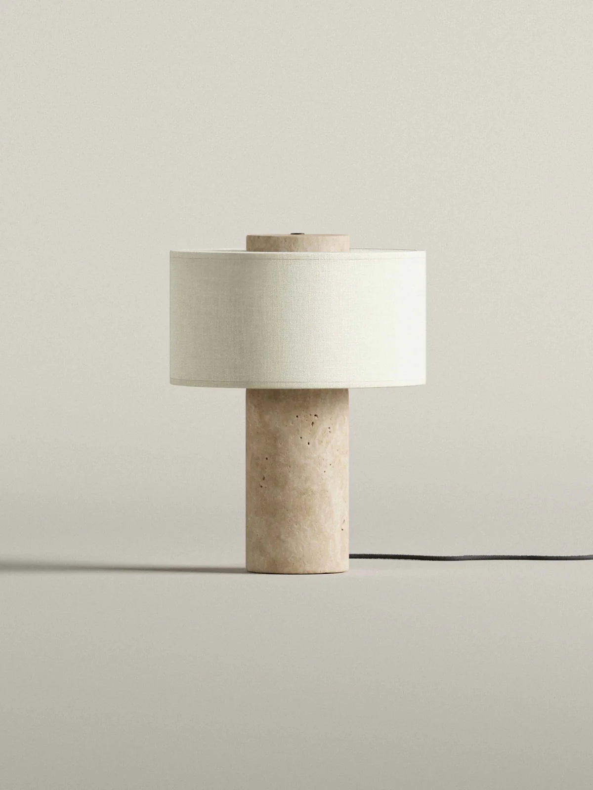 Céleste Travertine Table Lamp