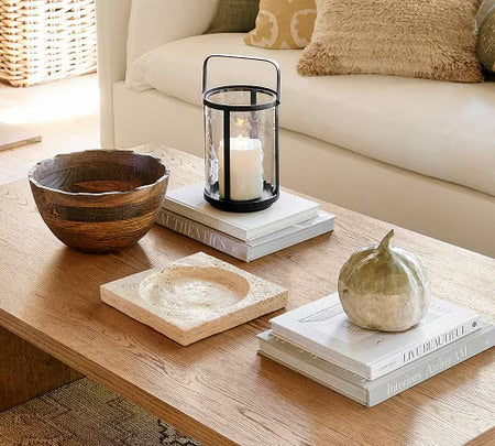 Atelier Travertine Tray