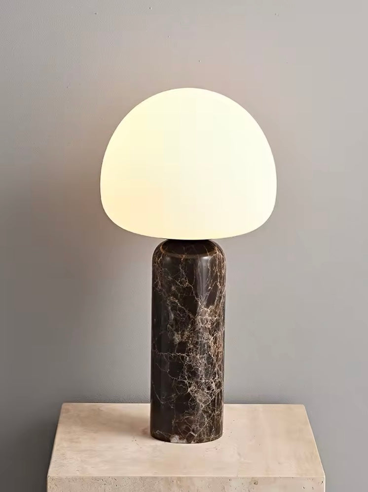 Marble Dome Table Lamp