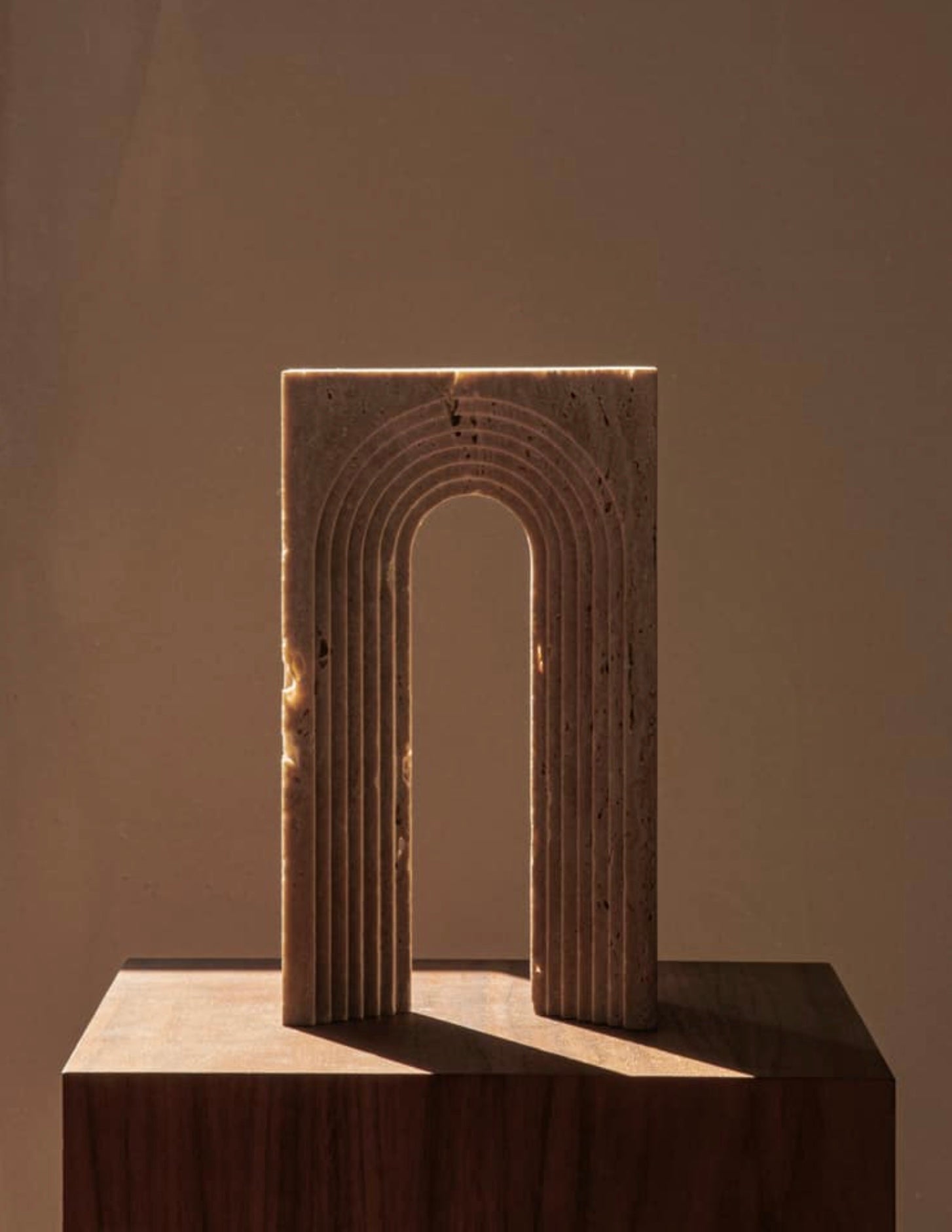 Travertine Arch Object