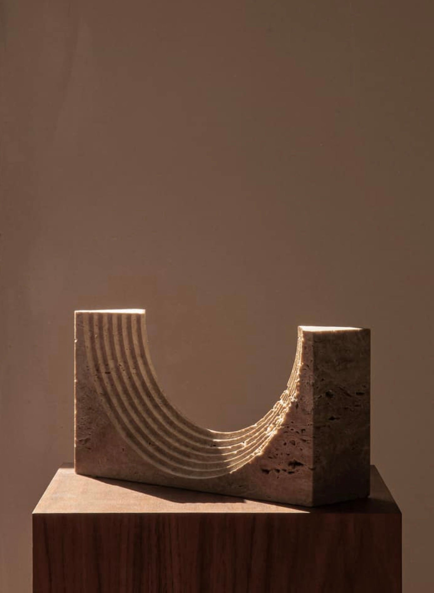 Travertine Arch Object