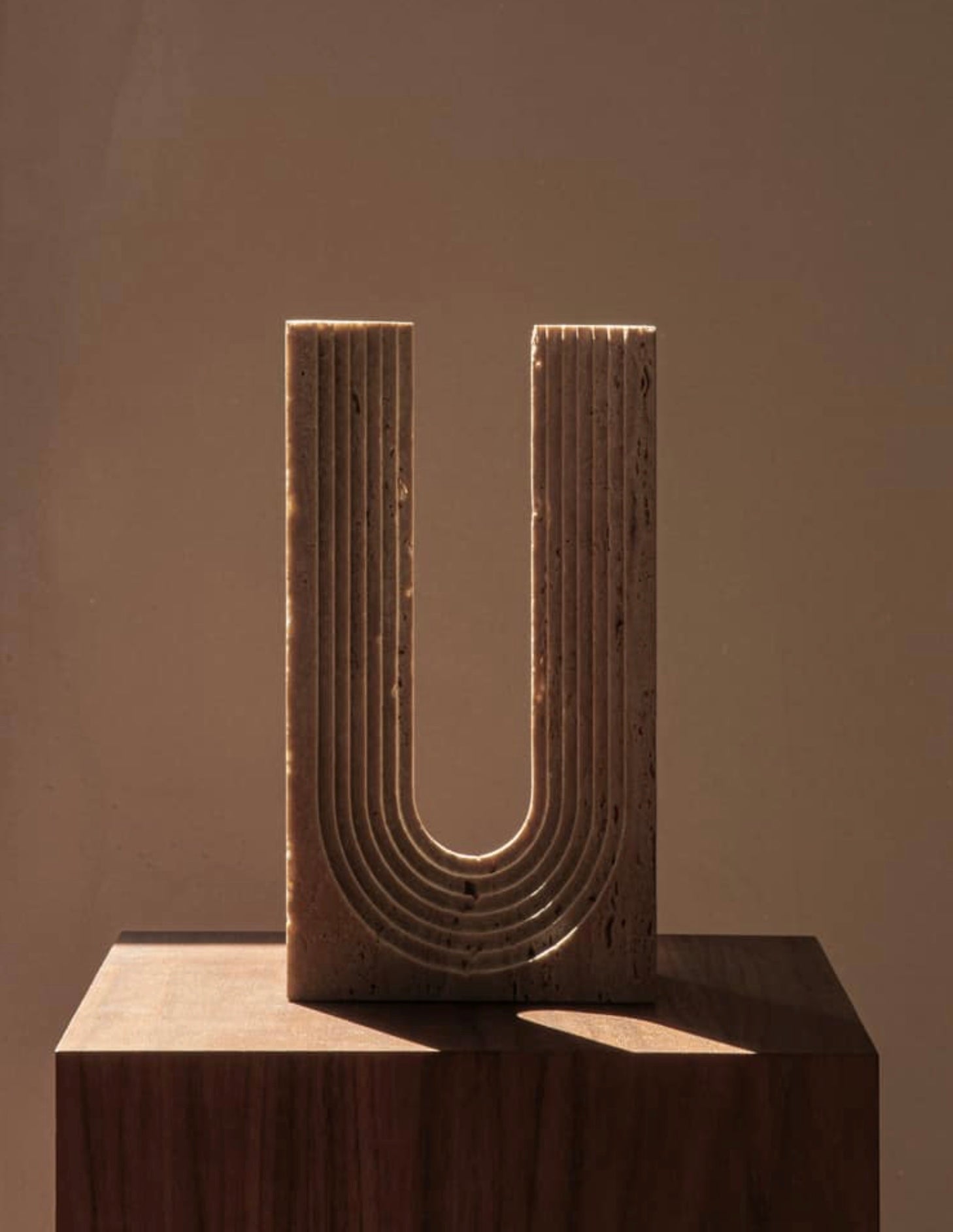 Travertine Arch Object