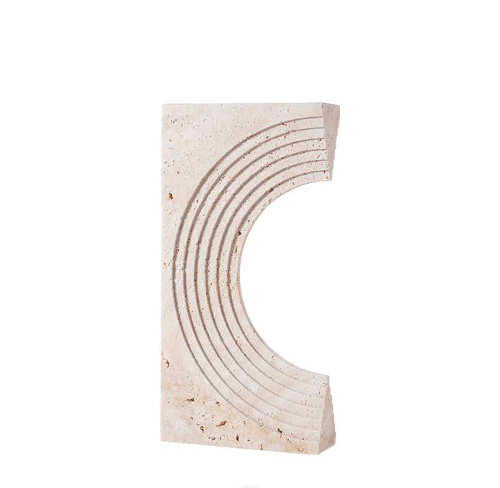 Travertine Arch Object