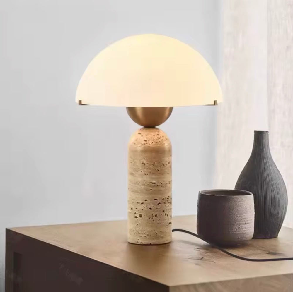 Lumière Dome Lamp